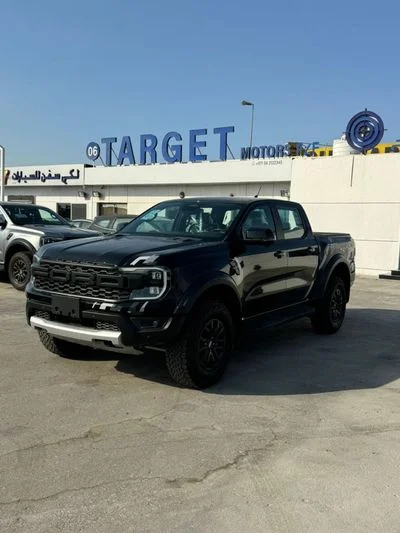 2026 Ford Ranger RAPTOR, čierna, 0 km, dovoz SAE — foto 2 z 17