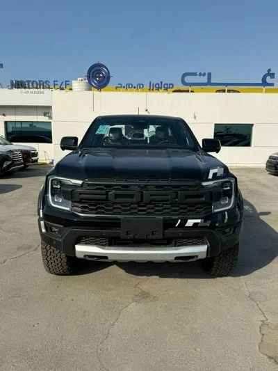 2026 Ford Ranger RAPTOR, čierna, 0 km, dovoz SAE — foto 3 z 17