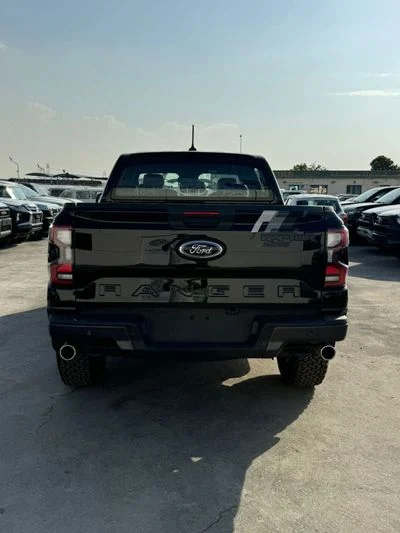 2026 Ford Ranger RAPTOR, čierna, 0 km, dovoz SAE — foto 6 z 17