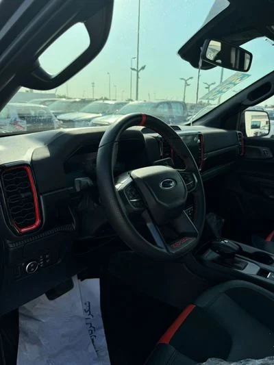 2026 Ford Ranger RAPTOR, čierna, 0 km, dovoz SAE — foto 7 z 17