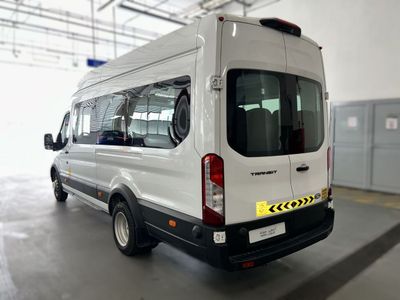 2025 Ford Transit, biela, 13 407 km, dovoz SAE — foto 6 z 16