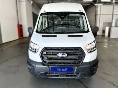 2025 Ford Transit, biela, 13 407 km, dovoz SAE — foto 8 z 16