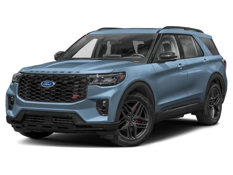 2027 Ford Explorer ST 4WD, modrá, 0 km, dovoz Kanada — foto 1