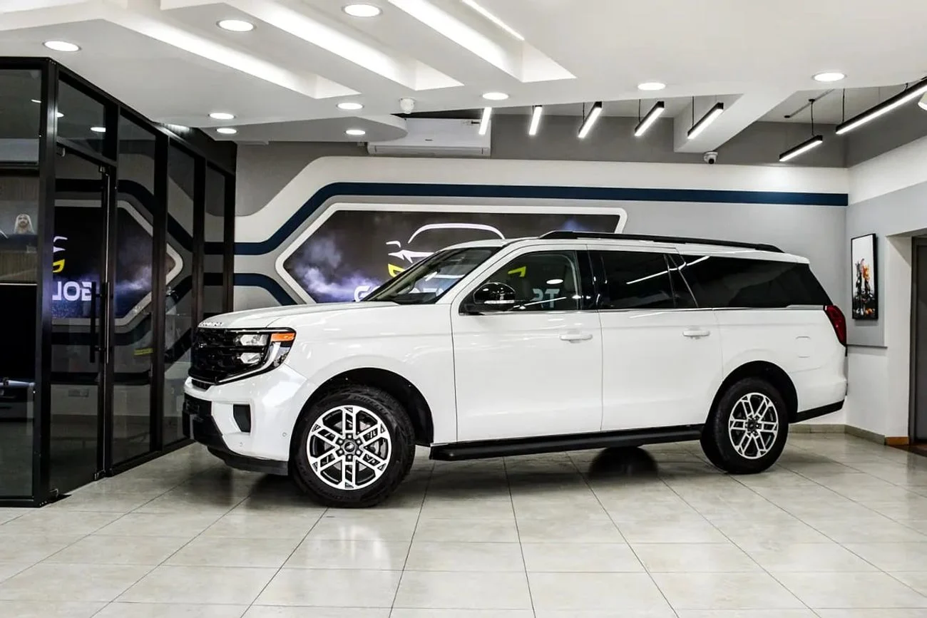 2025 Ford Expedition Active Max, biela, 300 km, dovoz SAE — foto 1 z 16 2025 Ford Expedition Active Max, biela, 300 km, dovoz SAE — foto 1 z 16