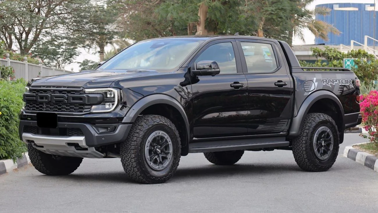 2026 Ford Ranger RAPTOR, čierna, 0 km, dovoz SAE — foto 1