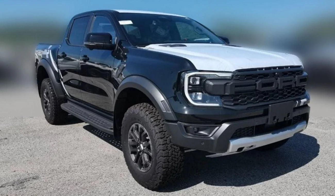 2026 Ford Ranger RAPTOR, čierna, 0 km, dovoz SAE — foto 1
