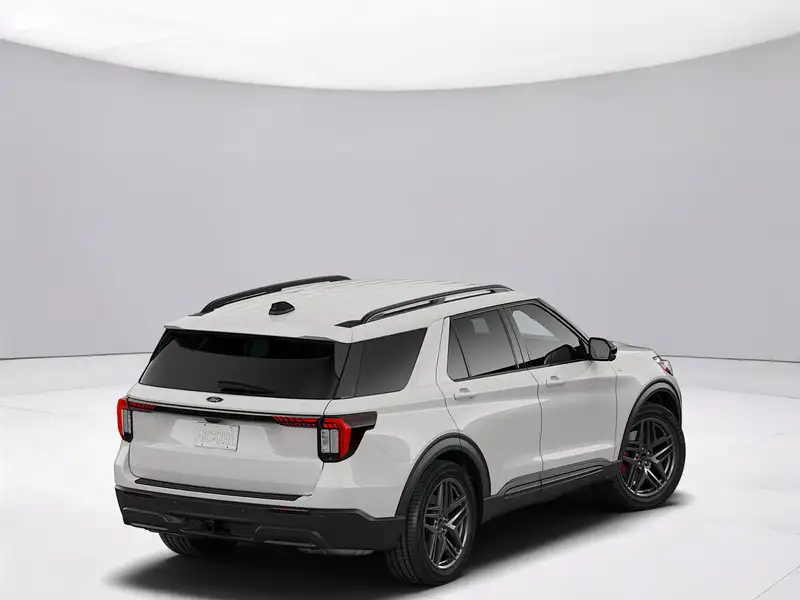 2027 Ford Explorer ST-LINE, sivá, 0 km, dovoz Kanada — foto 3 z 3
