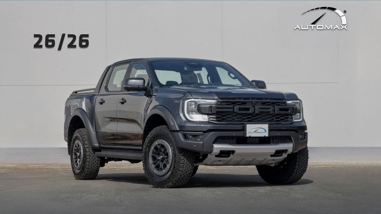 2026 Ford Ranger RAPTOR, sivá, 0 km, dovoz SAE — foto 1