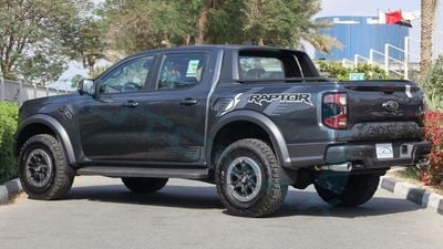 2026 Ford Ranger RAPTOR, sivá, 0 km, dovoz SAE — foto 5 z 28