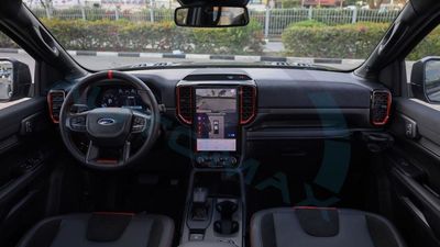 2026 Ford Ranger RAPTOR, sivá, 0 km, dovoz SAE — foto 9 z 28