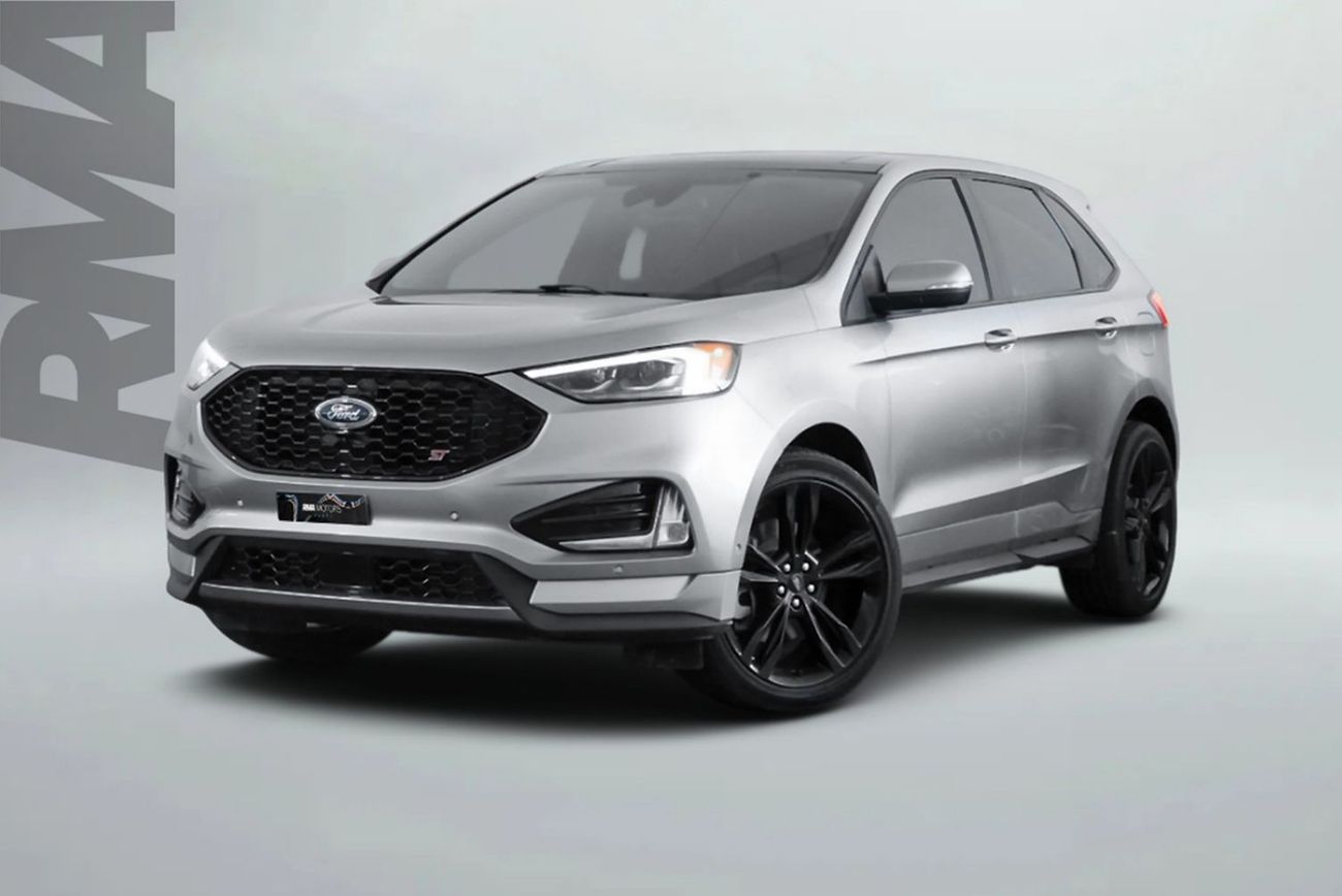 2023 Ford Edge ST, strieborná, 77 050 km, dovoz SAE — foto 1 z 15 2023 Ford Edge ST, strieborná, 77 050 km, dovoz SAE — foto 1 z 15
