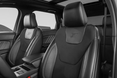 2023 Ford Edge ST, strieborná, 77 050 km, dovoz SAE — foto 12 z 15