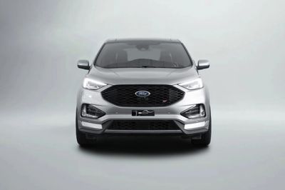 2023 Ford Edge ST, strieborná, 77 050 km, dovoz SAE — foto 3 z 15