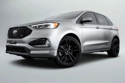 2023 Ford Edge ST, strieborná, 77 050 km, dovoz SAE — foto 5 z 15