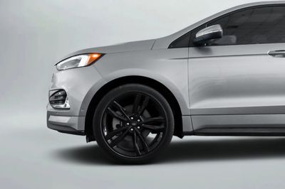 2023 Ford Edge ST, strieborná, 77 050 km, dovoz SAE — foto 6 z 15