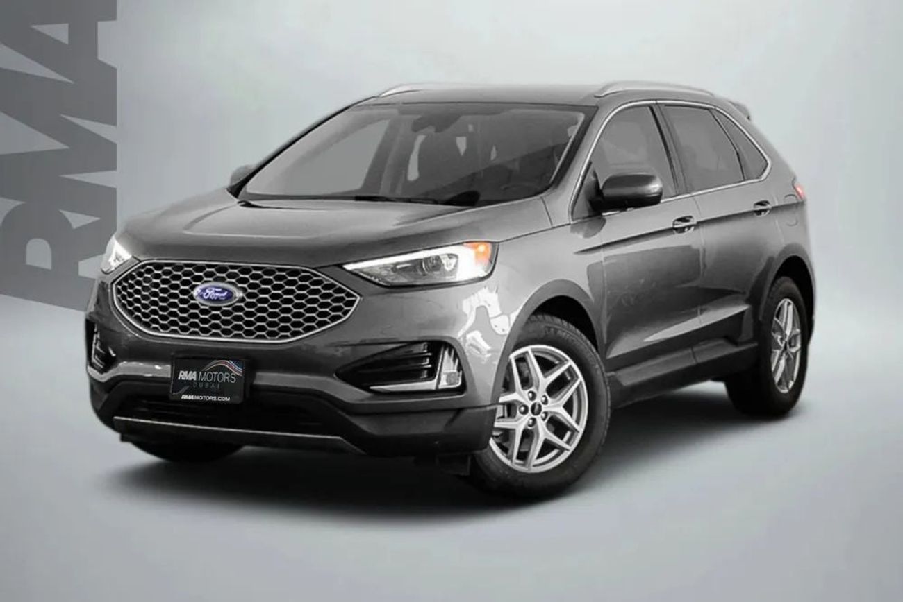 2023 Ford Edge SEL, sivá, 26 506 km, dovoz SAE — foto 1