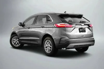2023 Ford Edge SEL, sivá, 26 506 km, dovoz SAE — foto 2 z 15