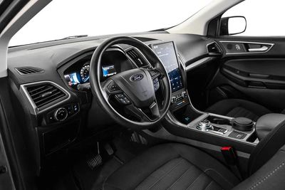 2023 Ford Edge SEL, sivá, 26 506 km, dovoz SAE — foto 7 z 15
