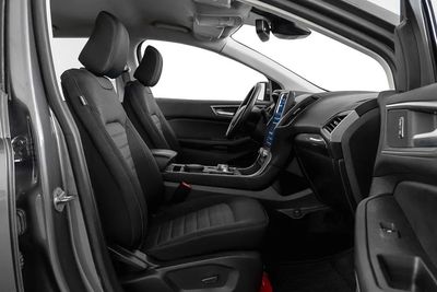 2023 Ford Edge SEL, sivá, 26 506 km, dovoz SAE — foto 8 z 15