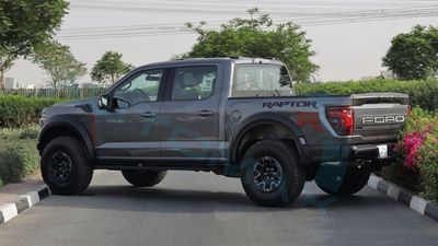 2026 Ford F-150 RAPTOR R CREW, sivá, 0 km, dovoz SAE — foto 5 z 29
