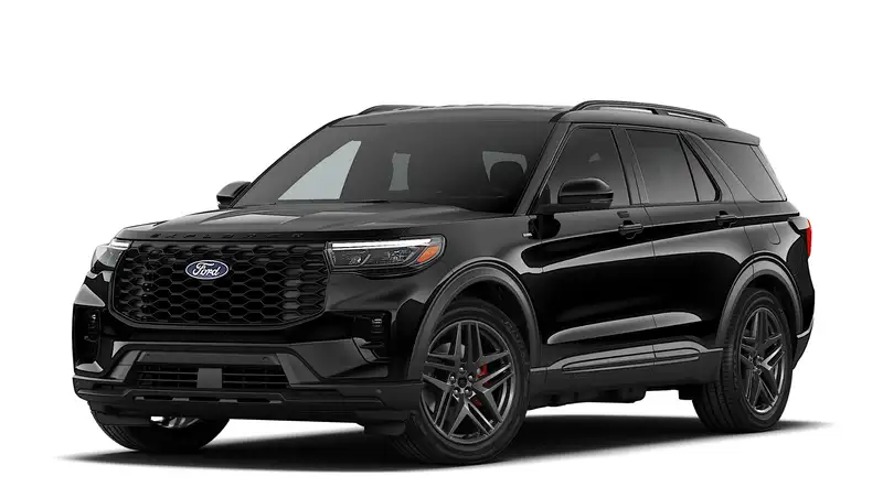 2027 Ford Explorer ST-Line, černá, 0 km, dovoz Kanada — foto 1