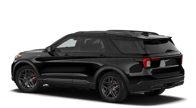 2027 Ford Explorer ST-Line, čierna, 0 km, dovoz Kanada — foto 2 z 6