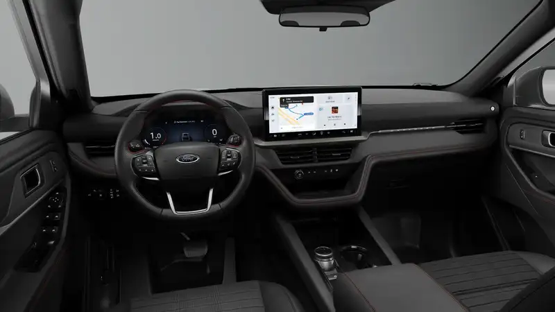 2027 Ford Explorer ST-Line, čierna, 0 km, dovoz Kanada — foto 5 z 6