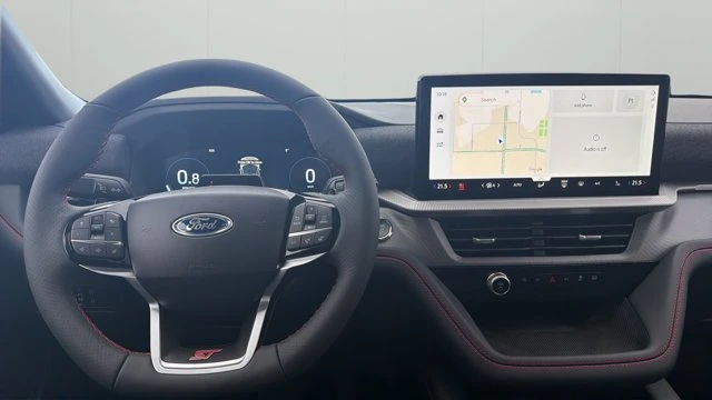 2027 Ford Explorer Tremor, sivá, 0 km, dovoz Kanada — foto 10 z 20