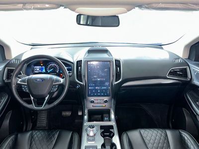 2023 Ford Edge TITANIUM, červená, 13 977 km, dovoz SAE — foto 11 z 13