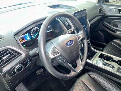 2023 Ford Edge TITANIUM, červená, 13 977 km, dovoz SAE — foto 12 z 13