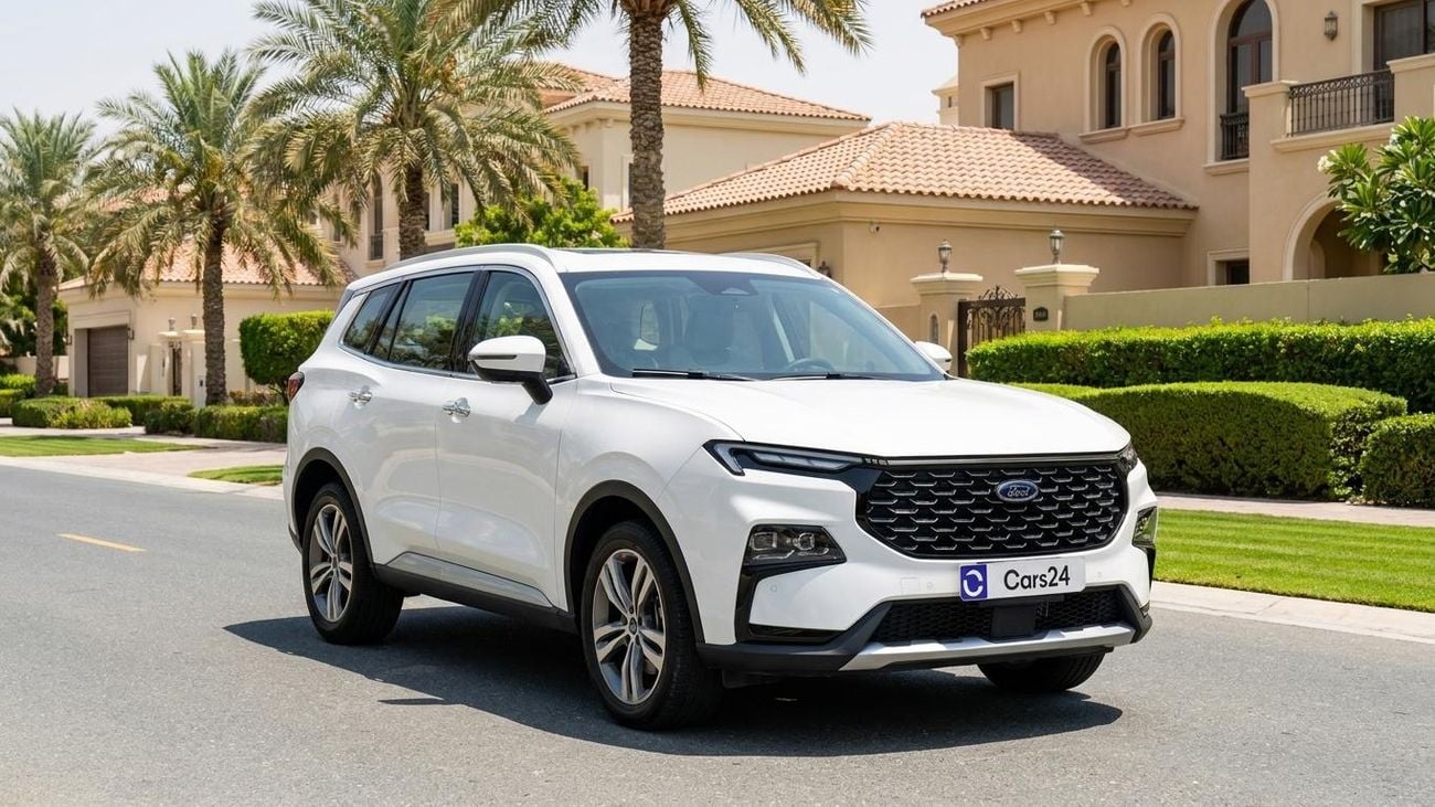 2024 Ford Territory, biela, 93 666 km, dovoz SAE — foto 1