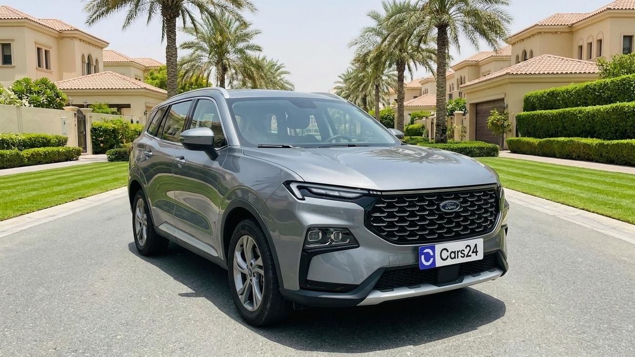 2024 Ford Territory TREND, sivá, 92 539 km, dovoz SAE — foto 1