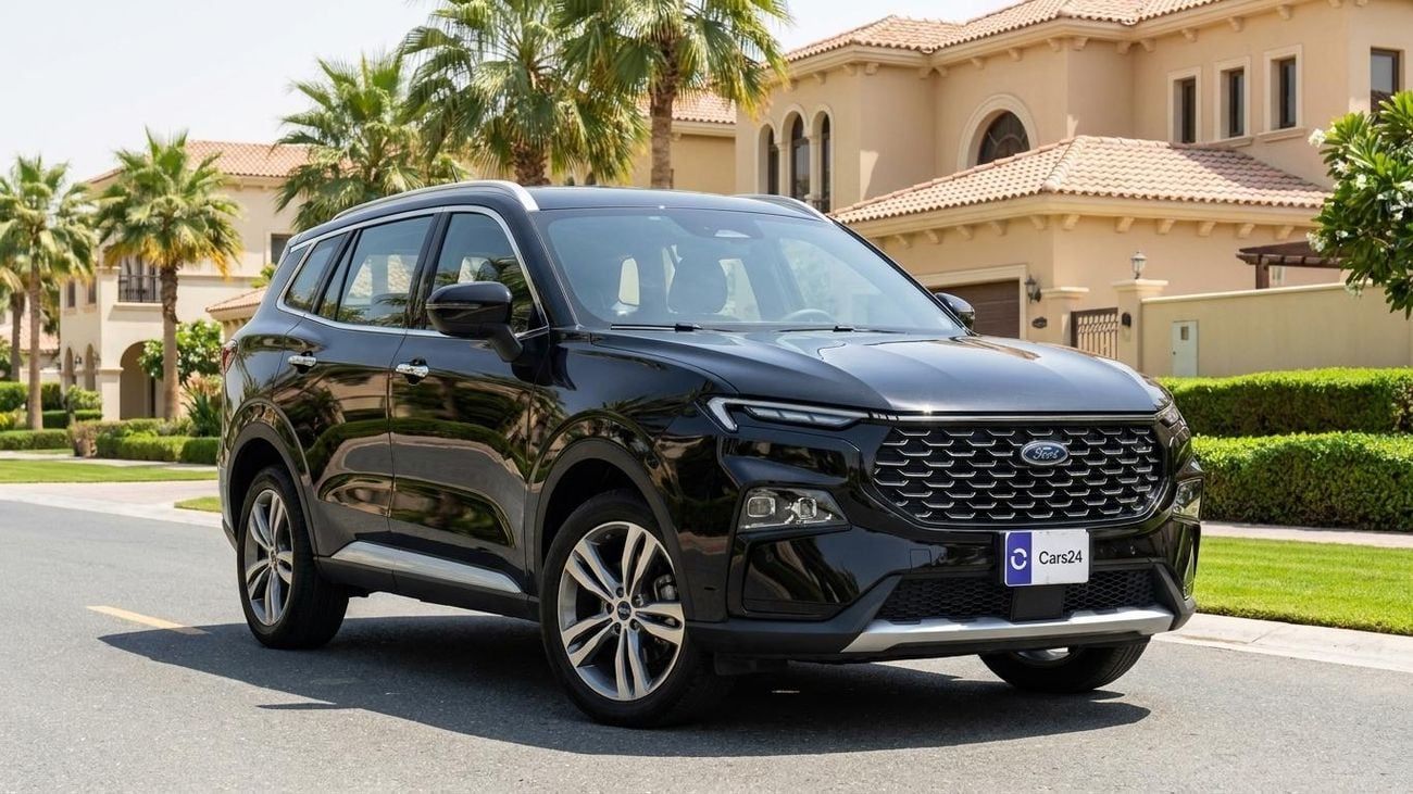 2024 Ford Territory, čierna, 57 009 km, dovoz SAE — foto 1 z 16 2024 Ford Territory, čierna, 57 009 km, dovoz SAE — foto 1 z 16