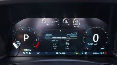 2026 Ford Ranger RAPTOR, sivá, 0 km, dovoz SAE — foto 12 z 27