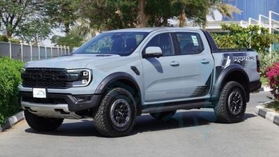 2026 Ford Ranger RAPTOR, sivá, 0 km, dovoz SAE — foto 2 z 27