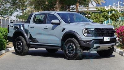 2026 Ford Ranger RAPTOR, sivá, 0 km, dovoz SAE — foto 4 z 27