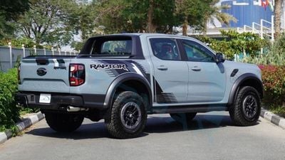 2026 Ford Ranger RAPTOR, sivá, 0 km, dovoz SAE — foto 7 z 27