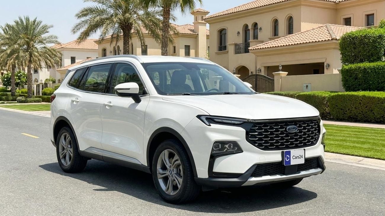 2024 Ford Territory TREND, biela, 63 399 km, dovoz SAE — foto 1