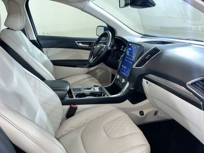 2023 Ford Edge TITANIUM, modrá, 14 700 km, dovoz SAE — foto 11 z 13