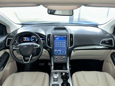2023 Ford Edge TITANIUM, modrá, 14 700 km, dovoz SAE — foto 12 z 13