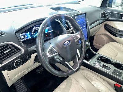 2023 Ford Edge TITANIUM, modrá, 14 700 km, dovoz SAE — foto 13 z 13