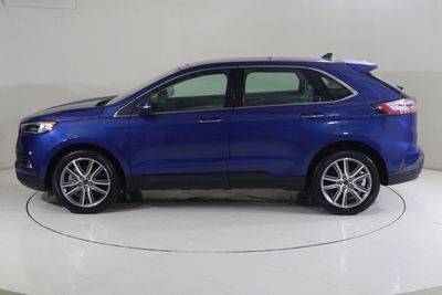 2023 Ford Edge TITANIUM, modrá, 14 700 km, dovoz SAE — foto 4 z 13