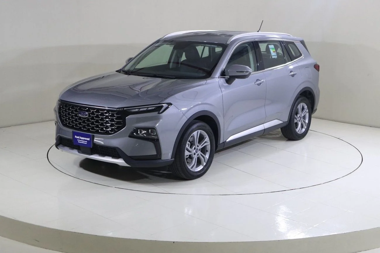 2025 Ford Territory TREND, sivá, 10 776 km, dovoz SAE — foto 1