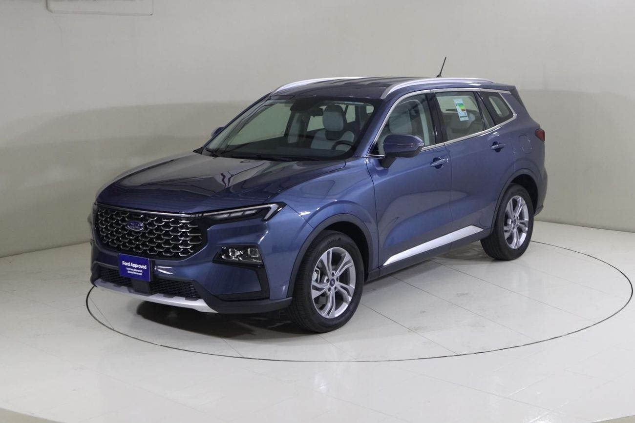 2025 Ford Territory TREND, modrá, 17 728 km, dovoz SAE — foto 1