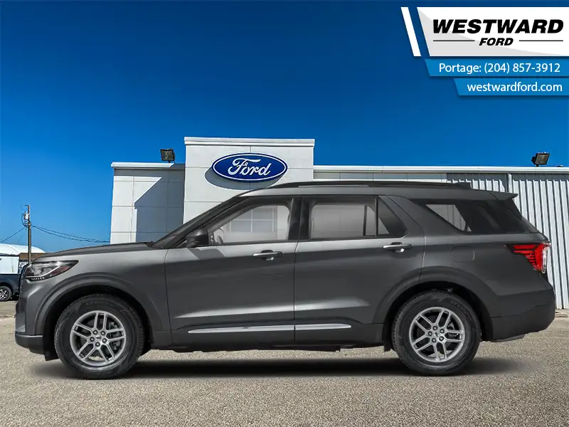 2027 Ford Explorer Active w/200A Pkg, šedá, 0 km, dovoz Kanada — foto 1