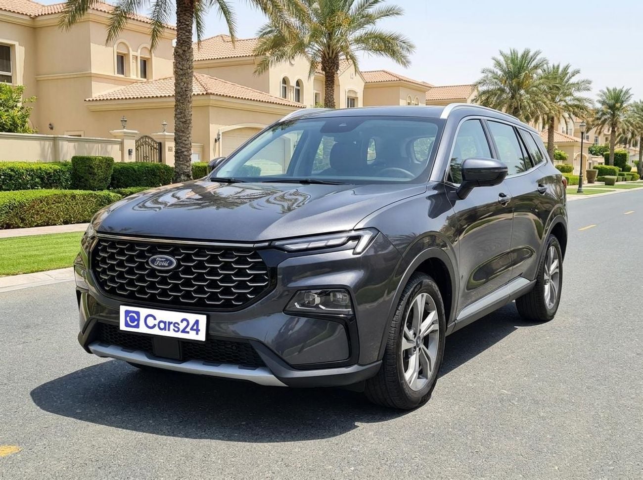 2024 Ford Territory TREND, čierna, 76 385 km, dovoz SAE — foto 1