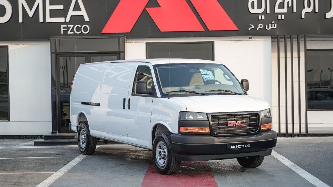 2026 GMC Savana, biela, 0 km, dovoz SAE — foto 1