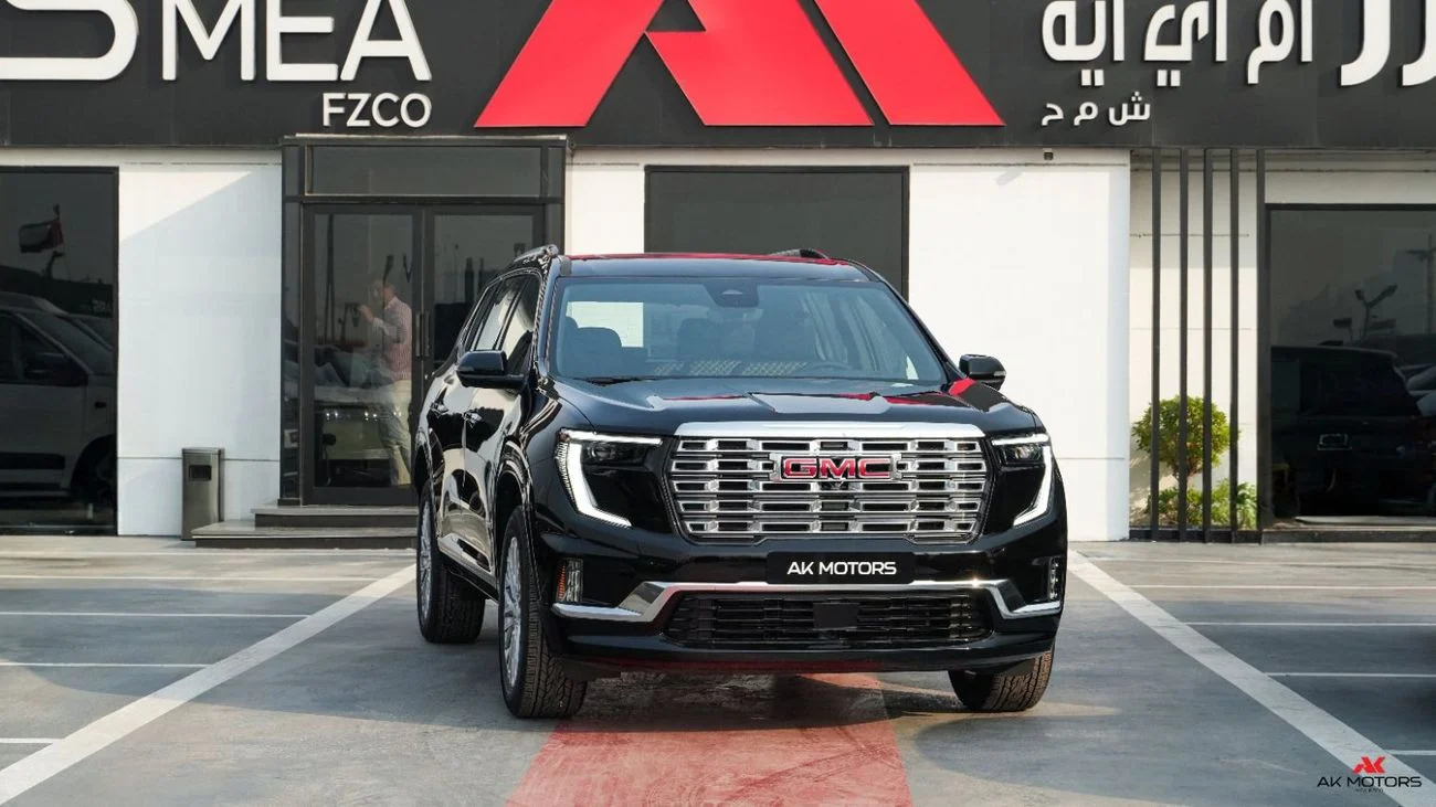 2026 GMC Acadia DENALI, čierna, 0 km, dovoz SAE — foto 1 z 17 2026 GMC Acadia DENALI, čierna, 0 km, dovoz SAE — foto 1 z 17