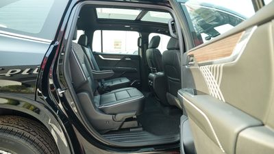 2026 GMC Acadia DENALI, čierna, 0 km, dovoz SAE — foto 15 z 17