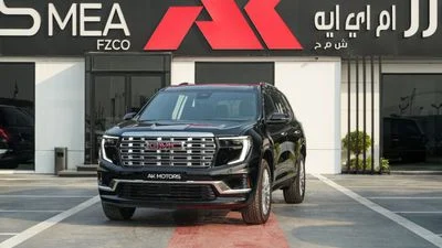2026 GMC Acadia DENALI, čierna, 0 km, dovoz SAE — foto 3 z 17